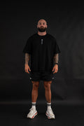 Hidden T-Shirt front view on a male model