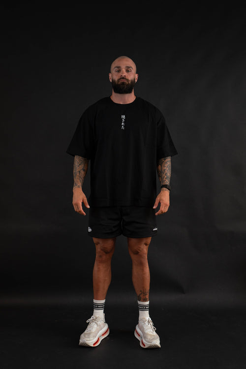 Hidden T-Shirt front view on a male model