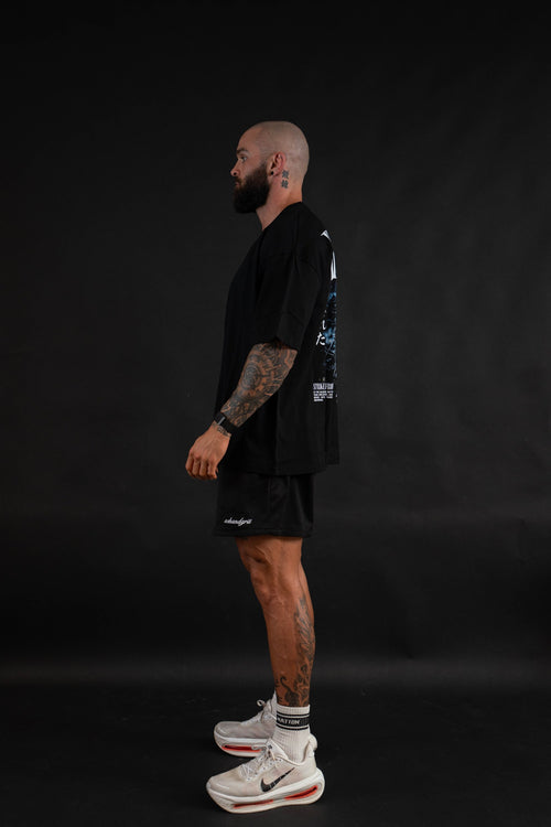 Hidden T-Shirt side view on a male model