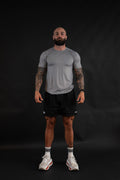 Performance T-Shirt front view on a male model