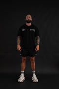 Warbound T-Shirt front view on a male model